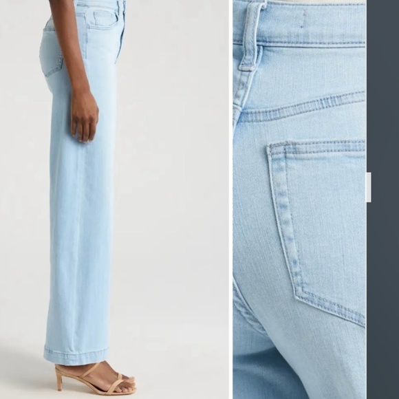 Joe's High Rise Wide Leg Jeans in El Salvador Size 29 - Picture 4 of 10